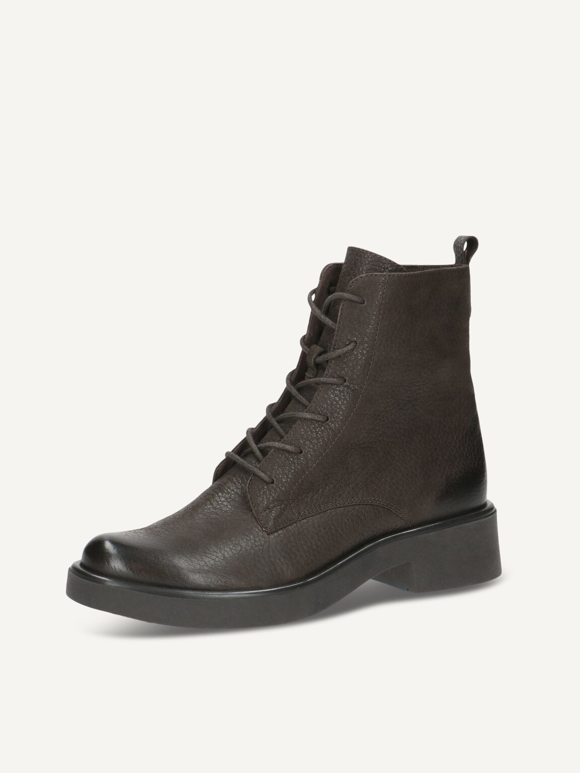 Caprice, Leather Bootie - brown DK BROWN NUBUC, image 1 of 5
