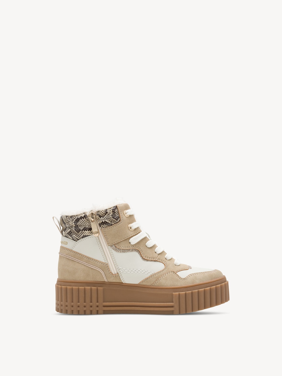 Marco Tozzi, Stiefelette - beige Warmfutter CREAM COMB, Bild 6 von 6
