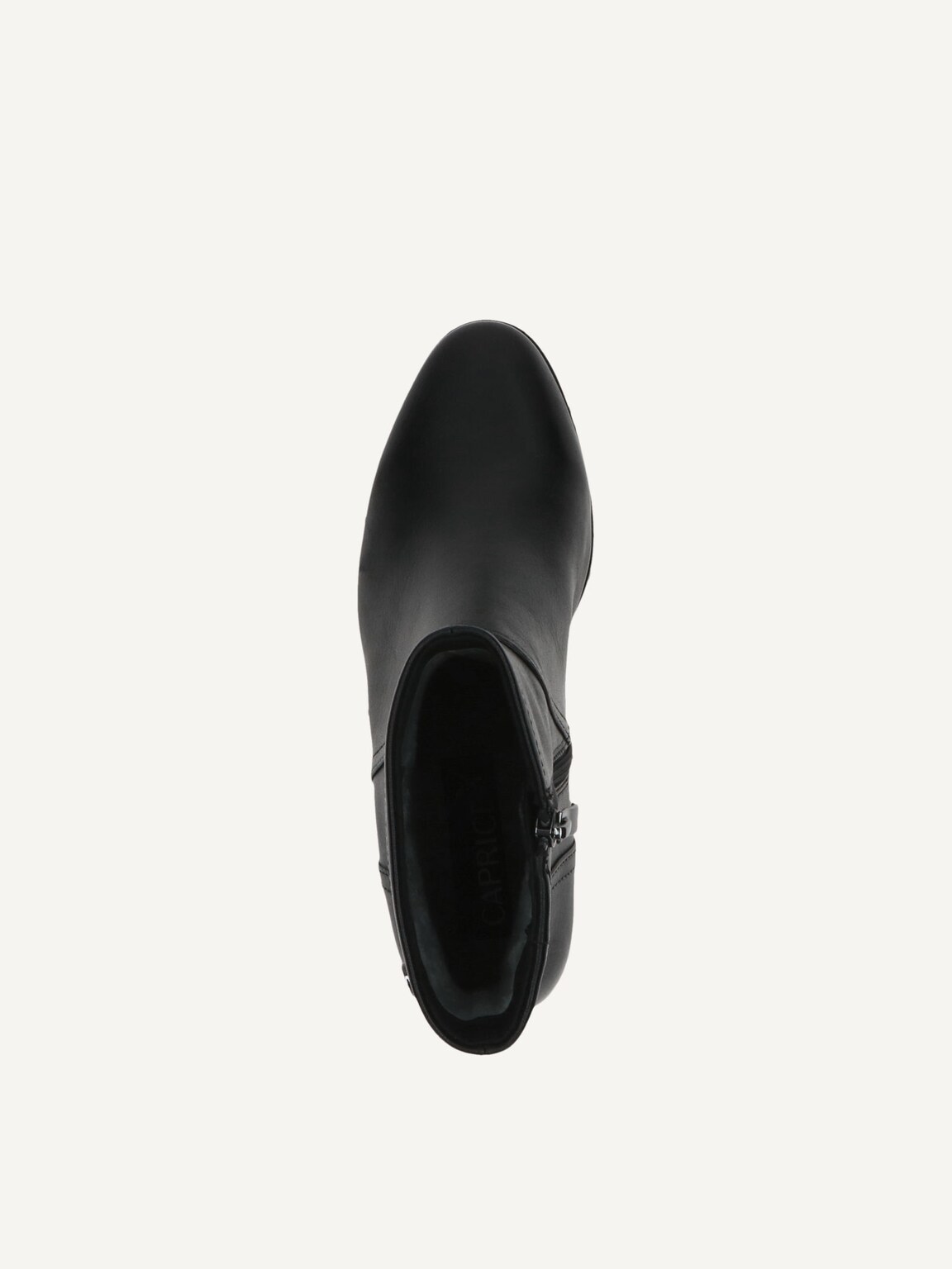 Caprice, Leather Bootie - black BLACK NAPPA, image 5 of 5