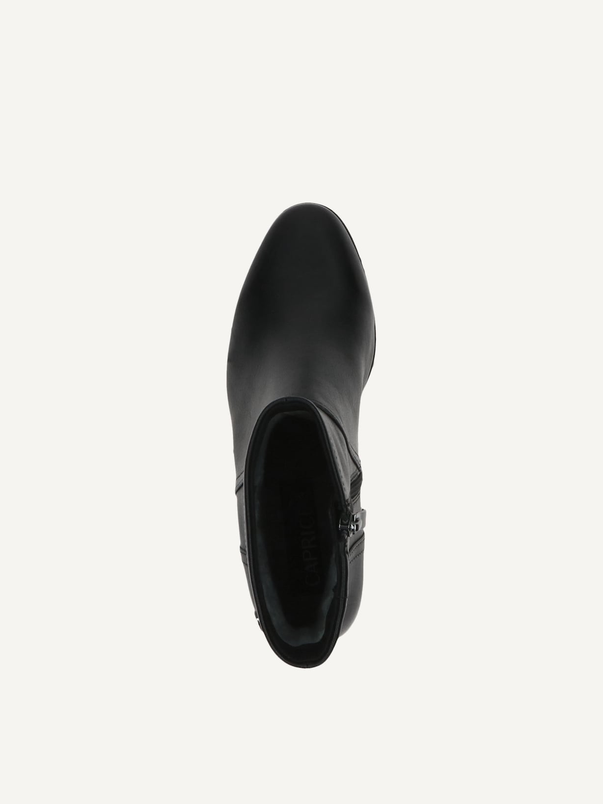 Caprice, Bottine en cuir - noir BLACK NAPPA, image 4 sur 5