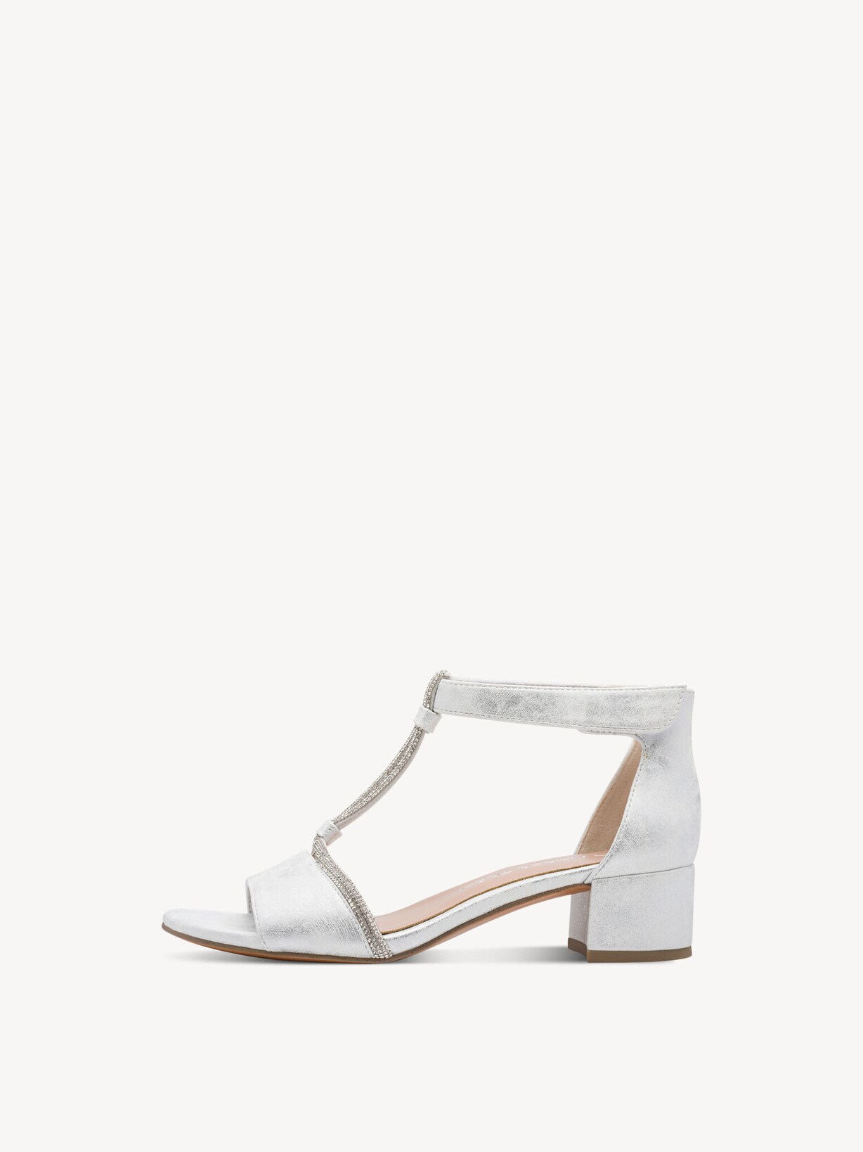 Marco Tozzi, Sandalette - metallic SILVER, Bild 2 von 6