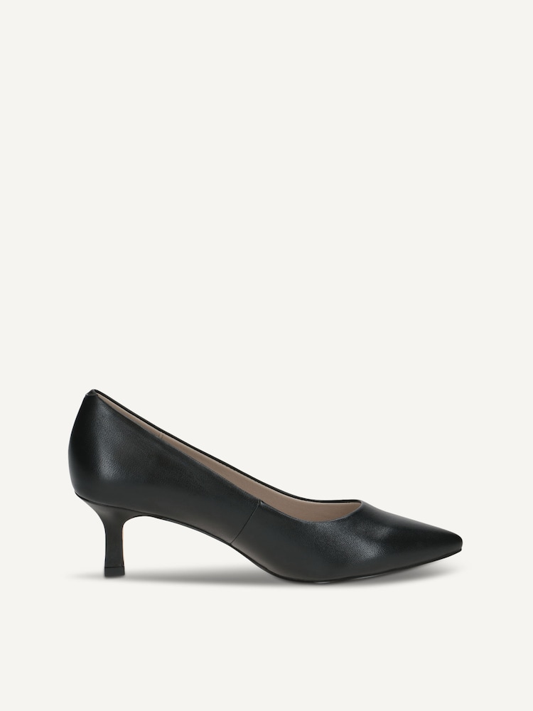 Caprice, Escarpin en cuir - noir BLACK NAPPA, image 3 sur 5