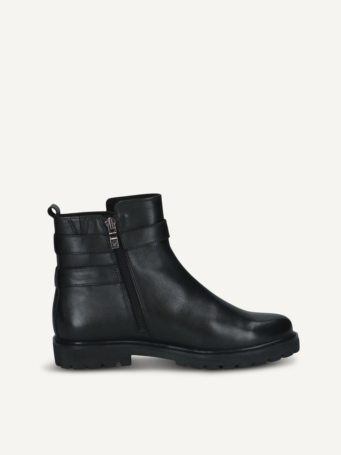 Caprice, Leather Bootie - black BLACK NAPPA, image 3 of 5