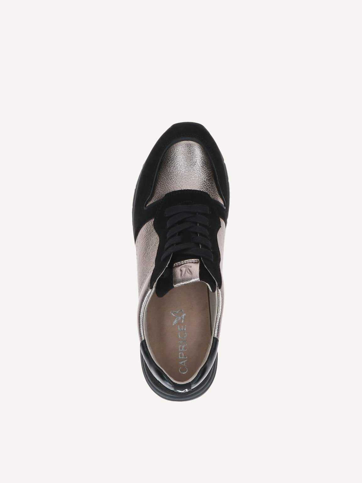 Caprice, Leather Sneaker - black BLACK COMB, image 5 of 5