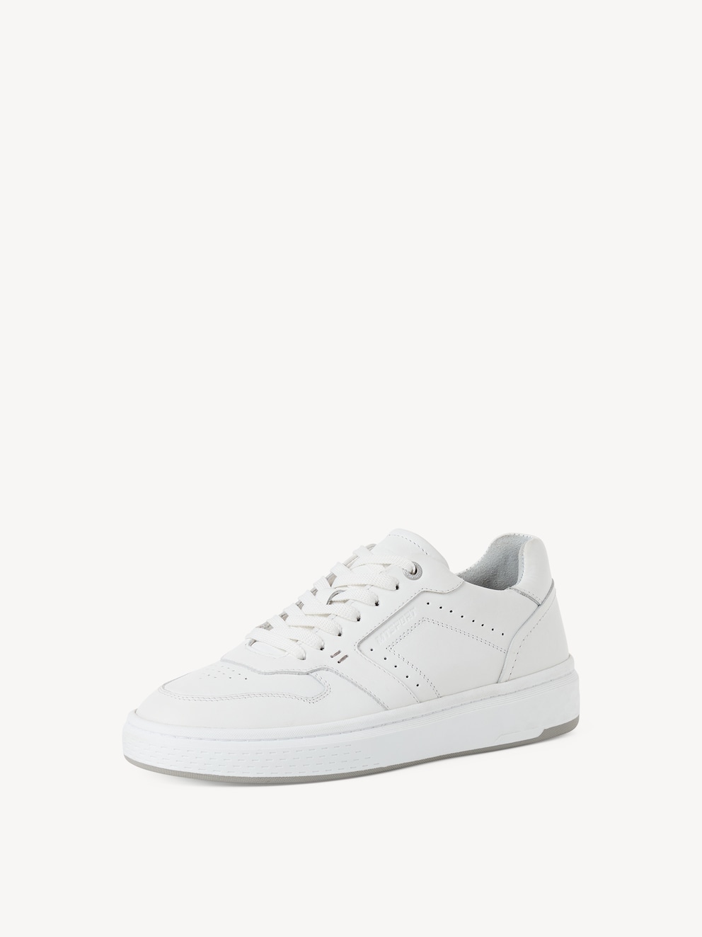 Marco Tozzi, Ledersneaker - weiß WHITE, Bild 1 von 7