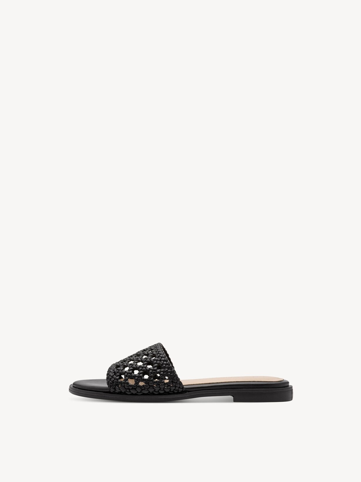 Marco Tozzi, Pantolette - sort BLACK, billede 2 af 6