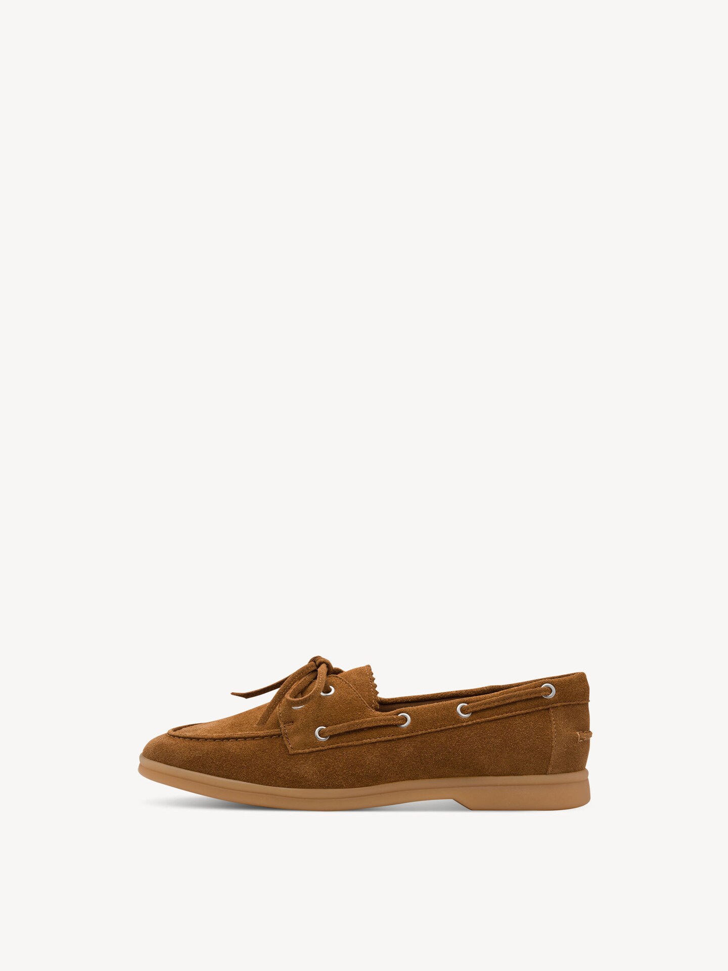 Marco Tozzi, Lederslipper - braun COGNAC