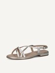 Not selected, Caprice, Leather Sandal - metallic PEARL METALLIC