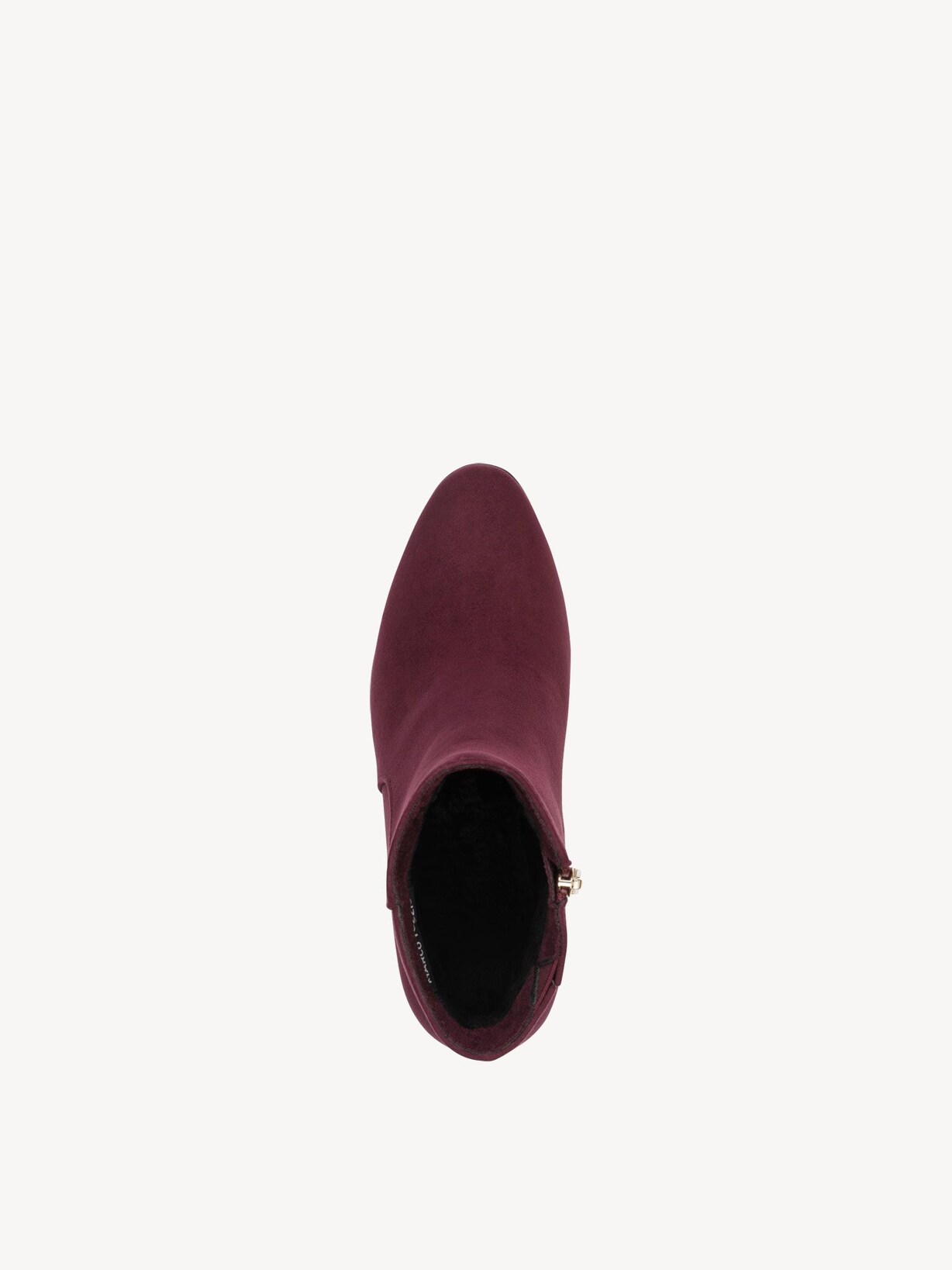 Marco Tozzi, Bootie - red MULBERRY, image 5 of 6