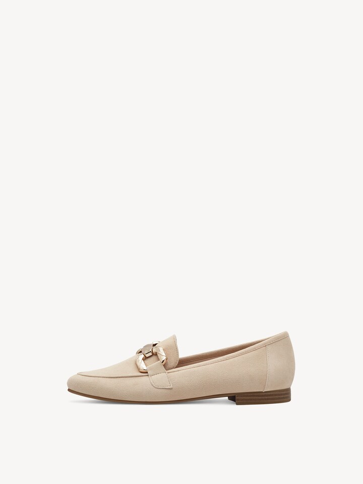 Marco Tozzi, Mocassini - beige DUNE