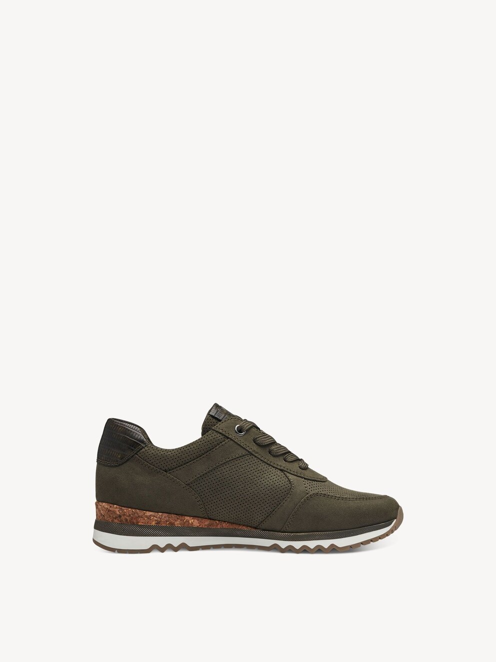 Marco Tozzi, Sneaker - khaki KHAKI COMB, Bild 7 von 7