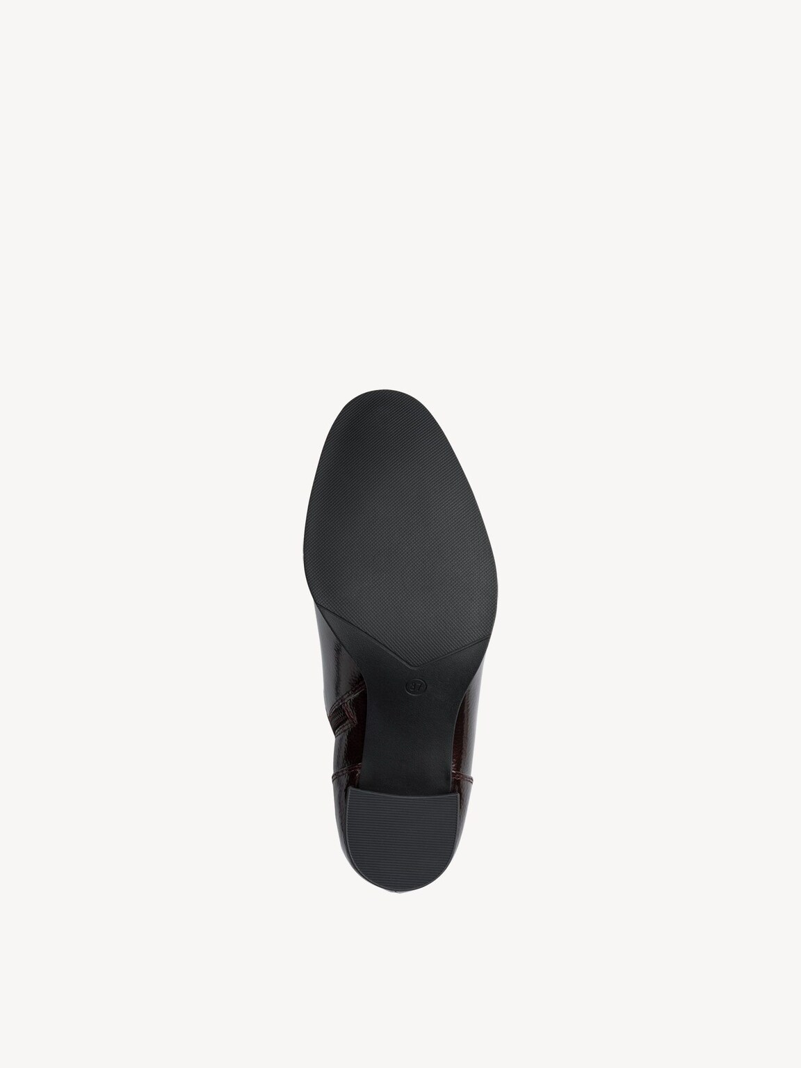 Marco Tozzi, Stiefelette - rot BORDEAUX PAT., Bild 4 von 6