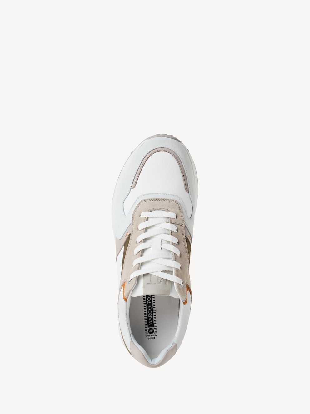 Marco Tozzi, Ledersneaker - weiß WHITE COMB, Bild 5 von 6