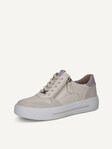 Not selected, Caprice, Leather Sneaker - rose LAVENDER COMB
