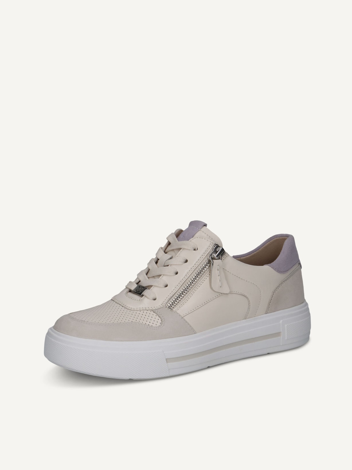 Caprice, Basket en cuir - rose LAVENDER COMB, image 2 sur 5