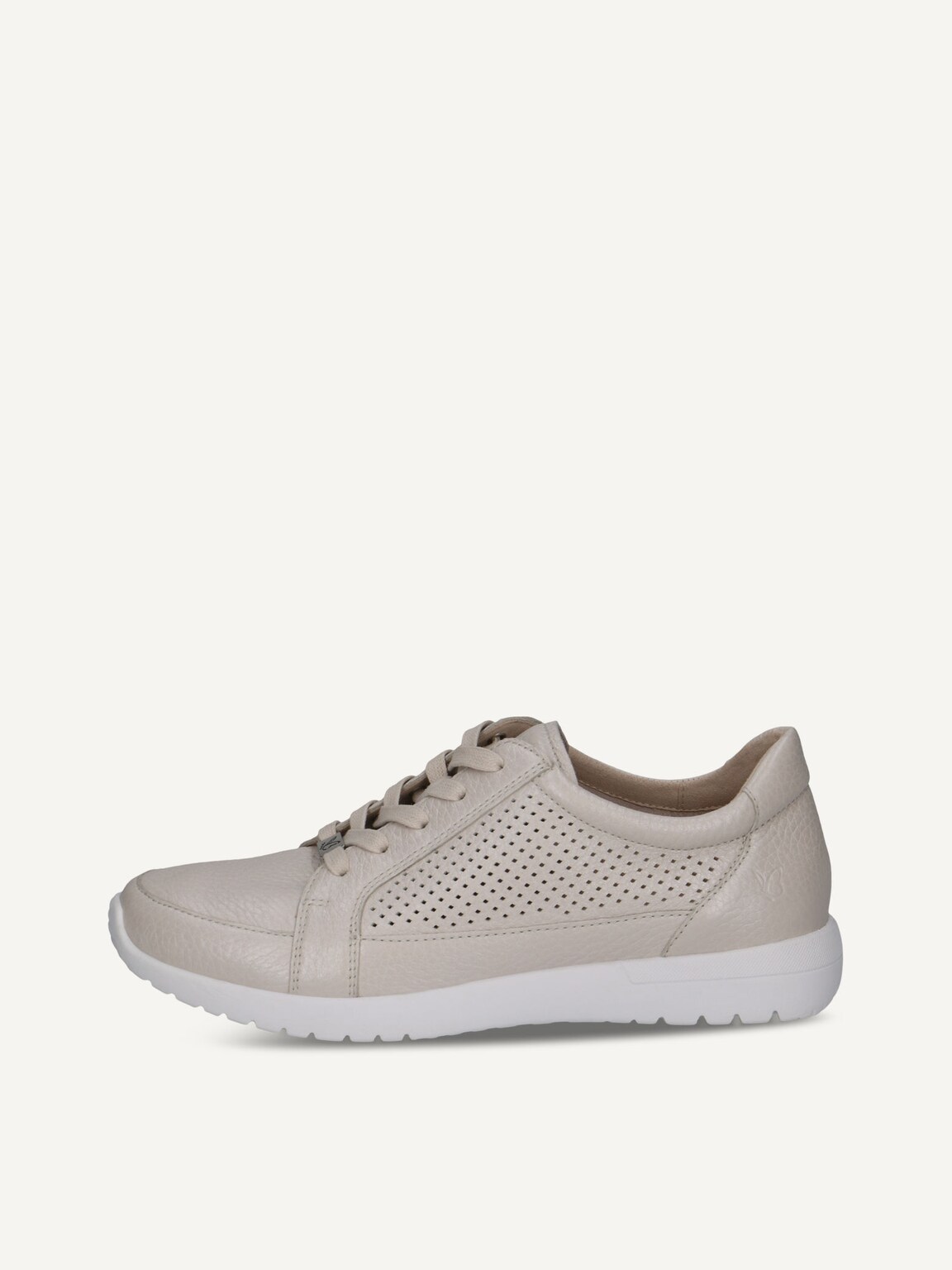 Caprice, Leather Sneaker - white PEARL PER.DEER, image 2 of 5