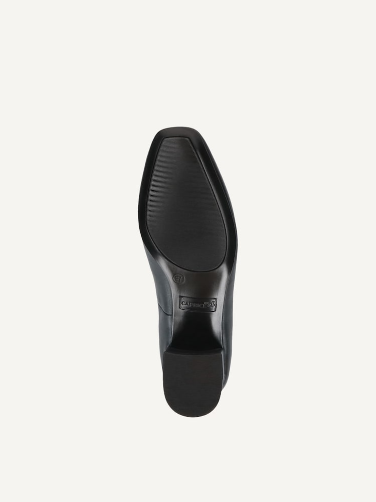 Caprice, Escarpin en cuir - bleu OCEAN NAPPA, image 5 sur 5
