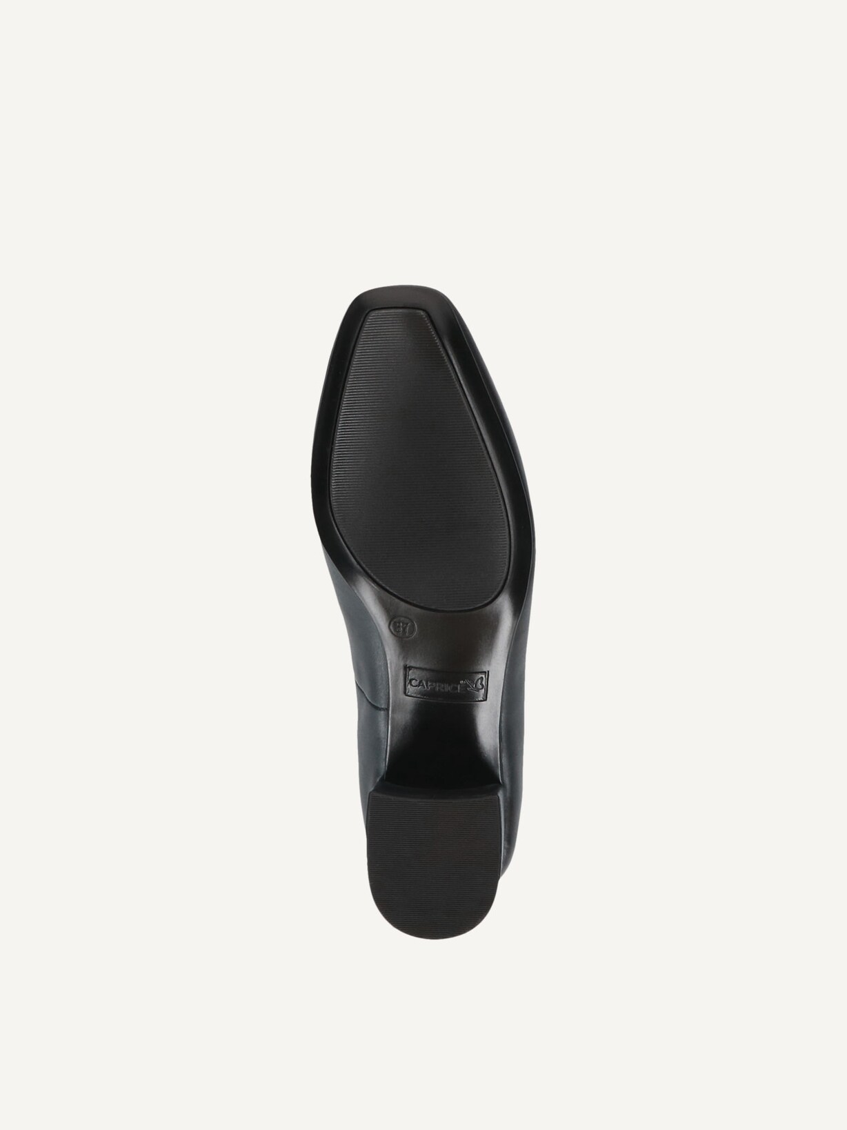 Caprice, Escarpin en cuir - bleu OCEAN NAPPA, image 5 sur 5