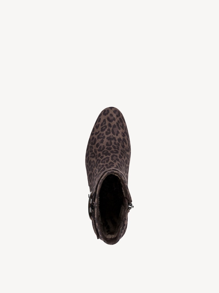Marco Tozzi, Stiefelette - beige LEO TAUPE, Bild 4 von 7