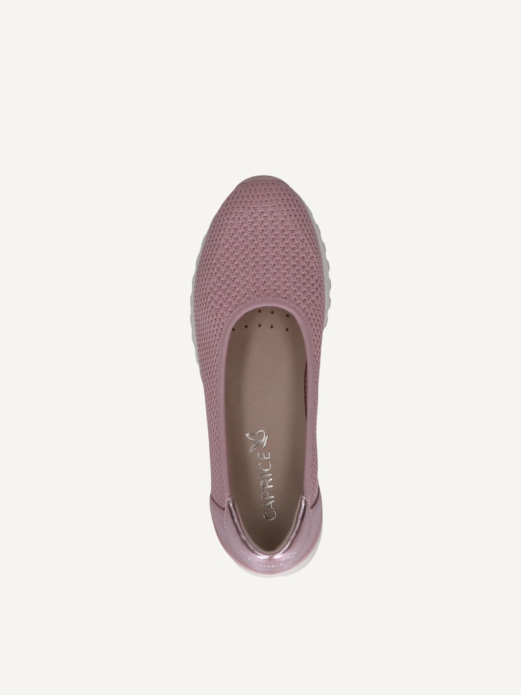 Caprice, Basket - rose ROSE KNIT COMB, image 5 sur 6