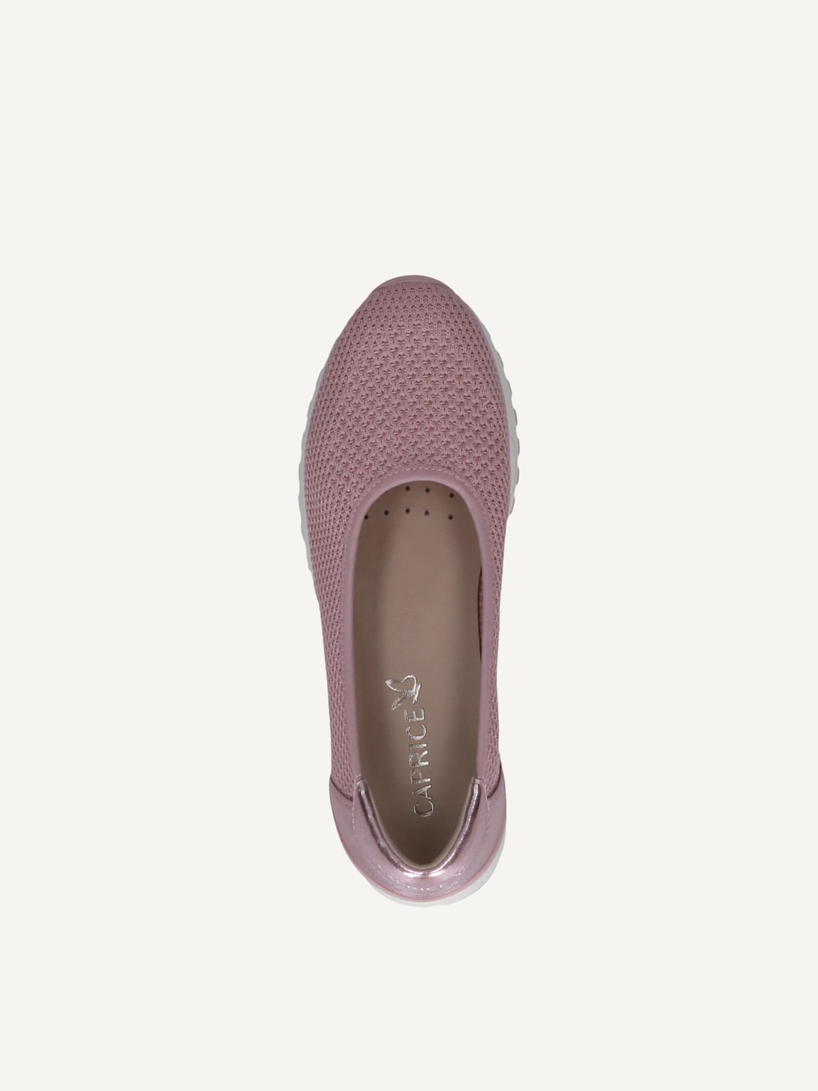 Caprice, Sneaker - rose ROSE KNIT COMB, image 6 of 6
