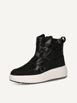 Not selected, Caprice, Bootie - black warm lining BLACK COMB