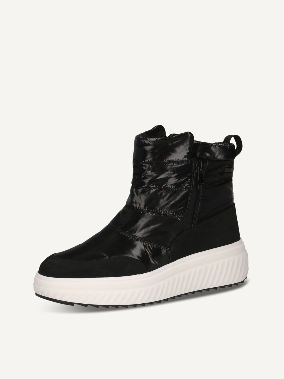 Caprice, Bootie - black warm lining BLACK COMB, image 1 of 6