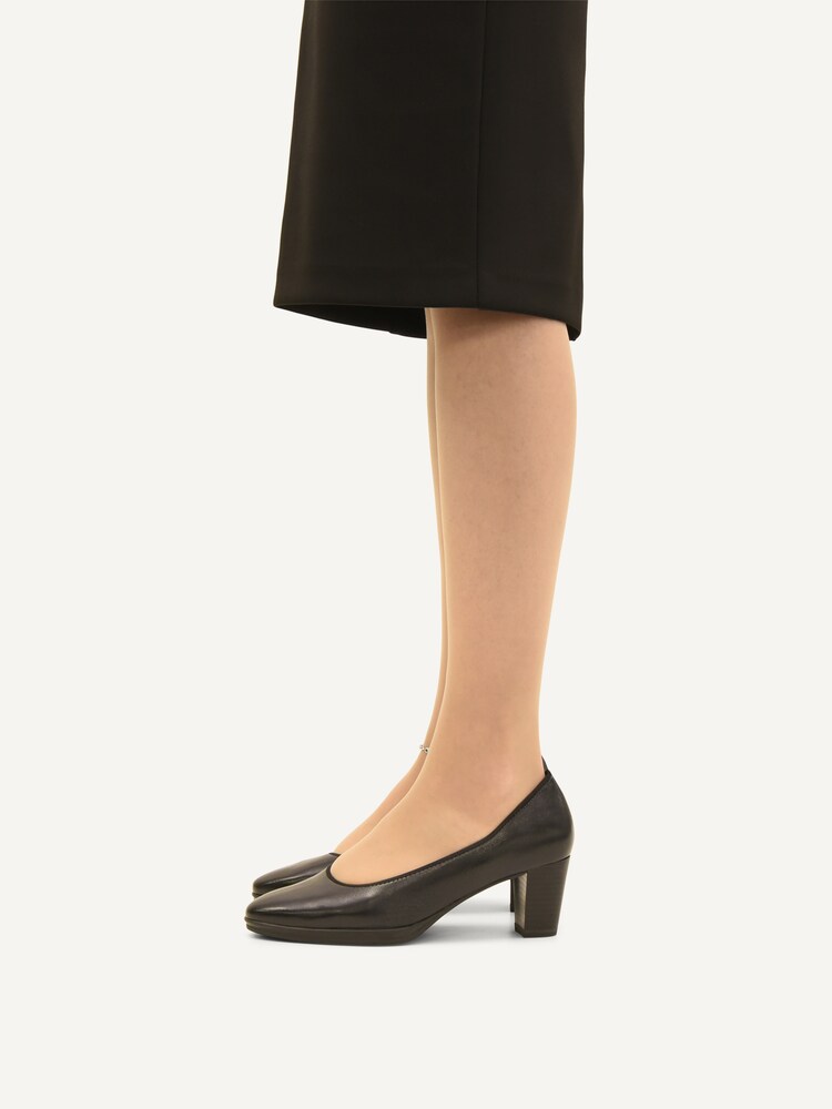 Caprice, Leather Pumps - black BLACK NAPPA, image 3 of 11