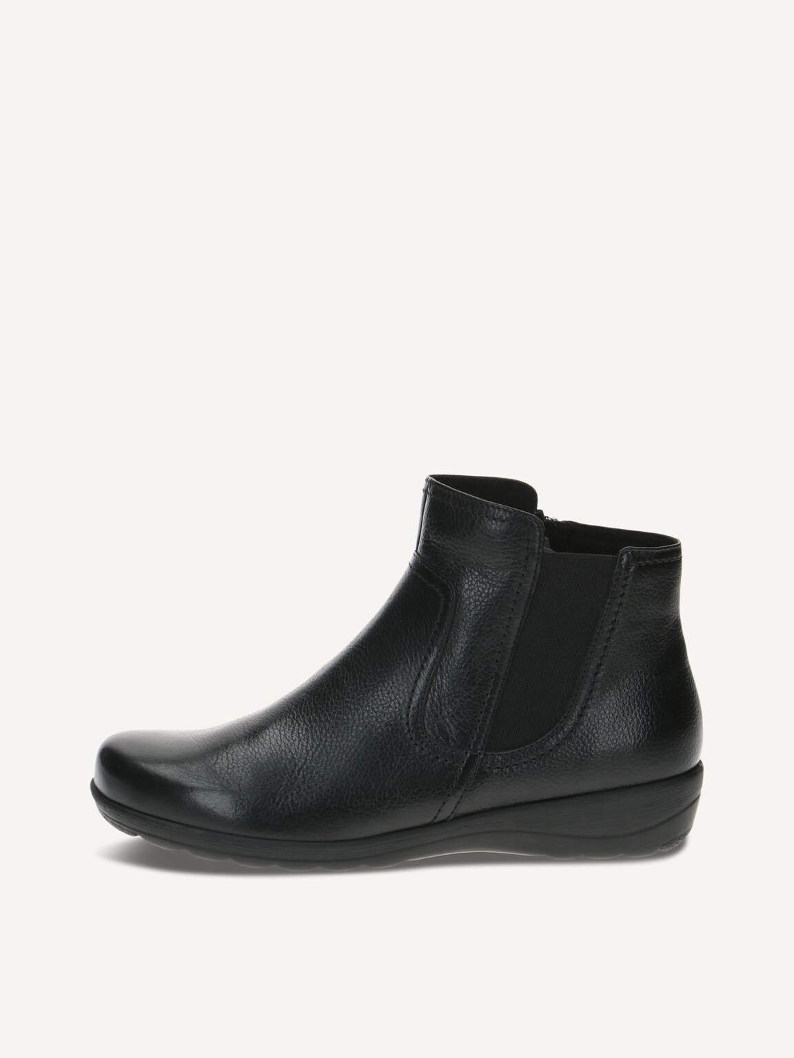 Caprice, Leather Bootie - black BLACK COMB, image 2 of 5