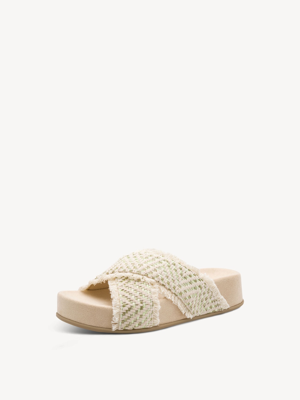 Marco Tozzi, Ciabatte - beige BEIGE COMB, immagine 2 di 6