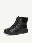 Not selected, Caprice, Bootie - black warm lining BLACK NAPPA