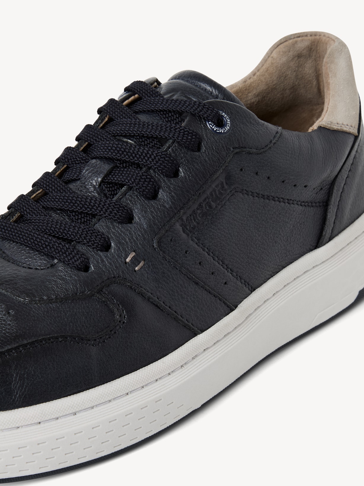 Marco Tozzi, Ledersneaker - blau NAVY, Bild 5 von 7