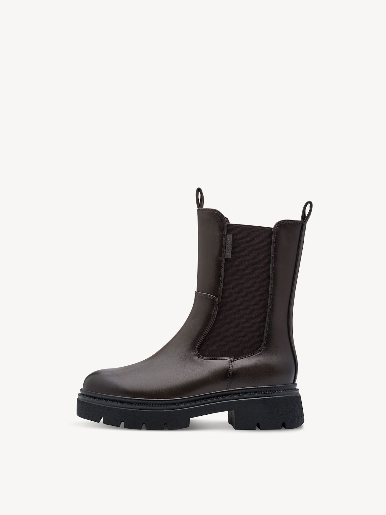 Marco Tozzi, Chelsea boot - brown MOCCA, image 3 of 7