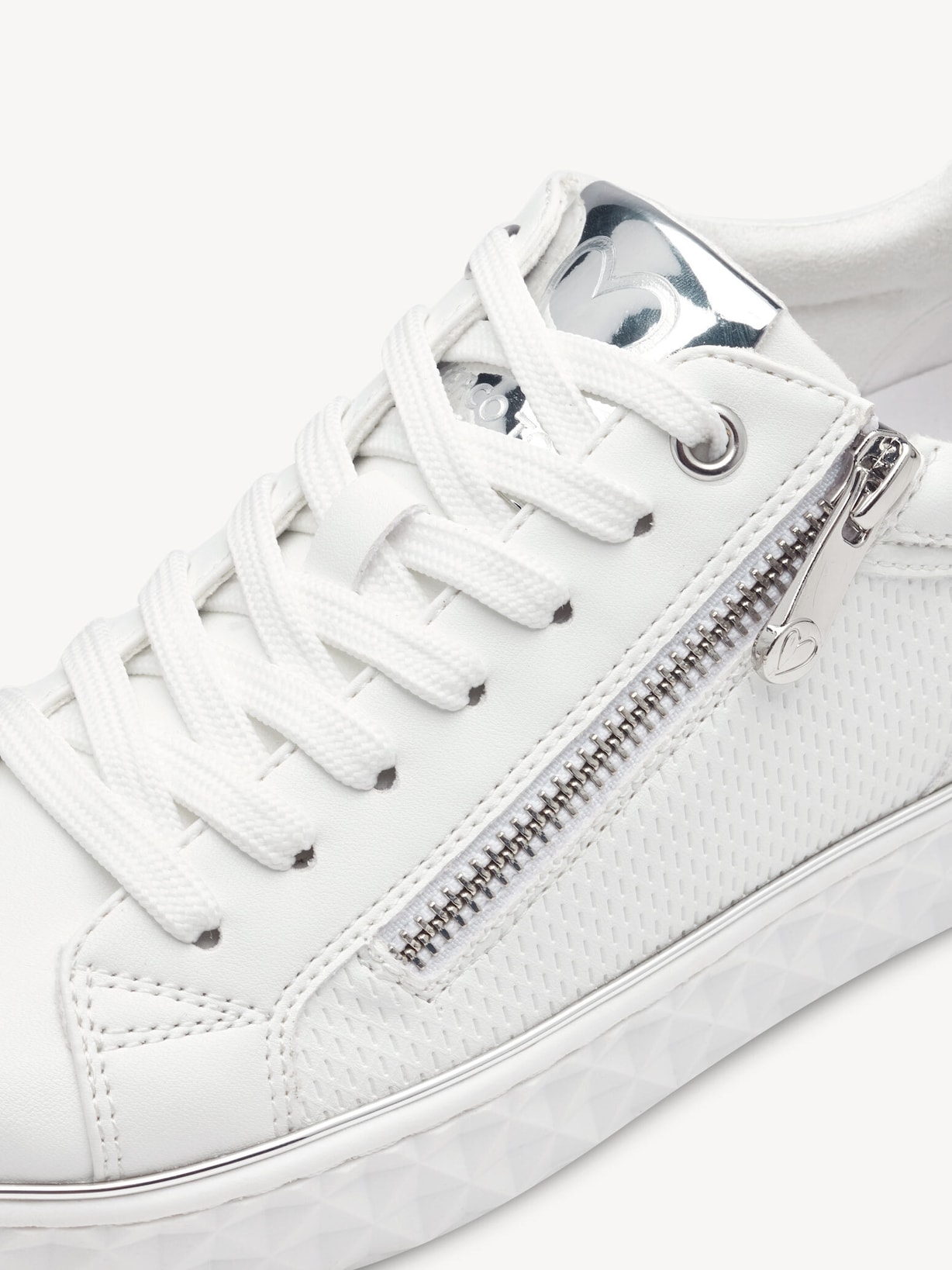 Marco Tozzi, Sneaker - weiß WHITE/SILVER, Bild 4 von 6