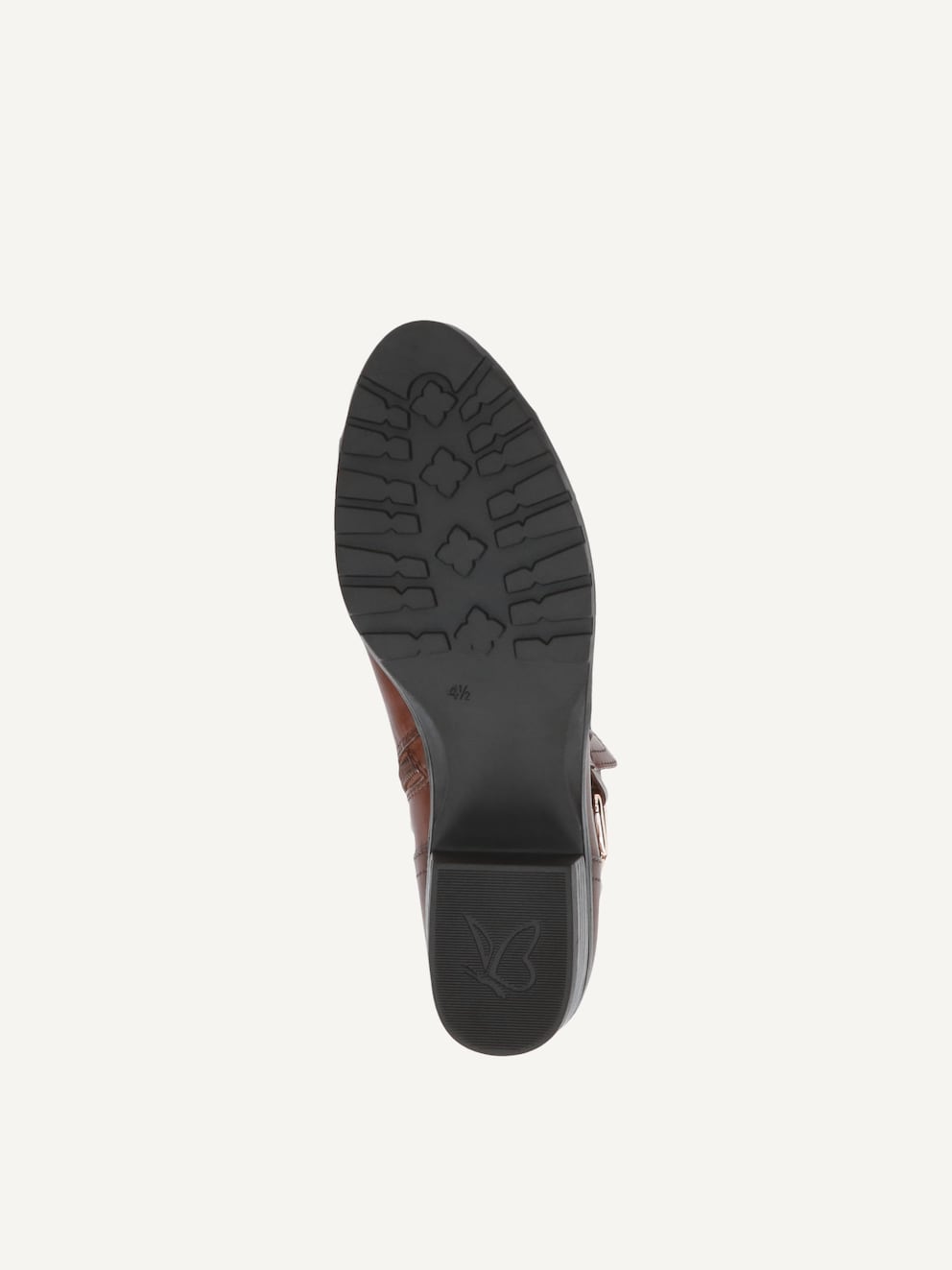 Caprice, Bottine en cuir - marron COGNAC NAPPA, image 6 sur 6