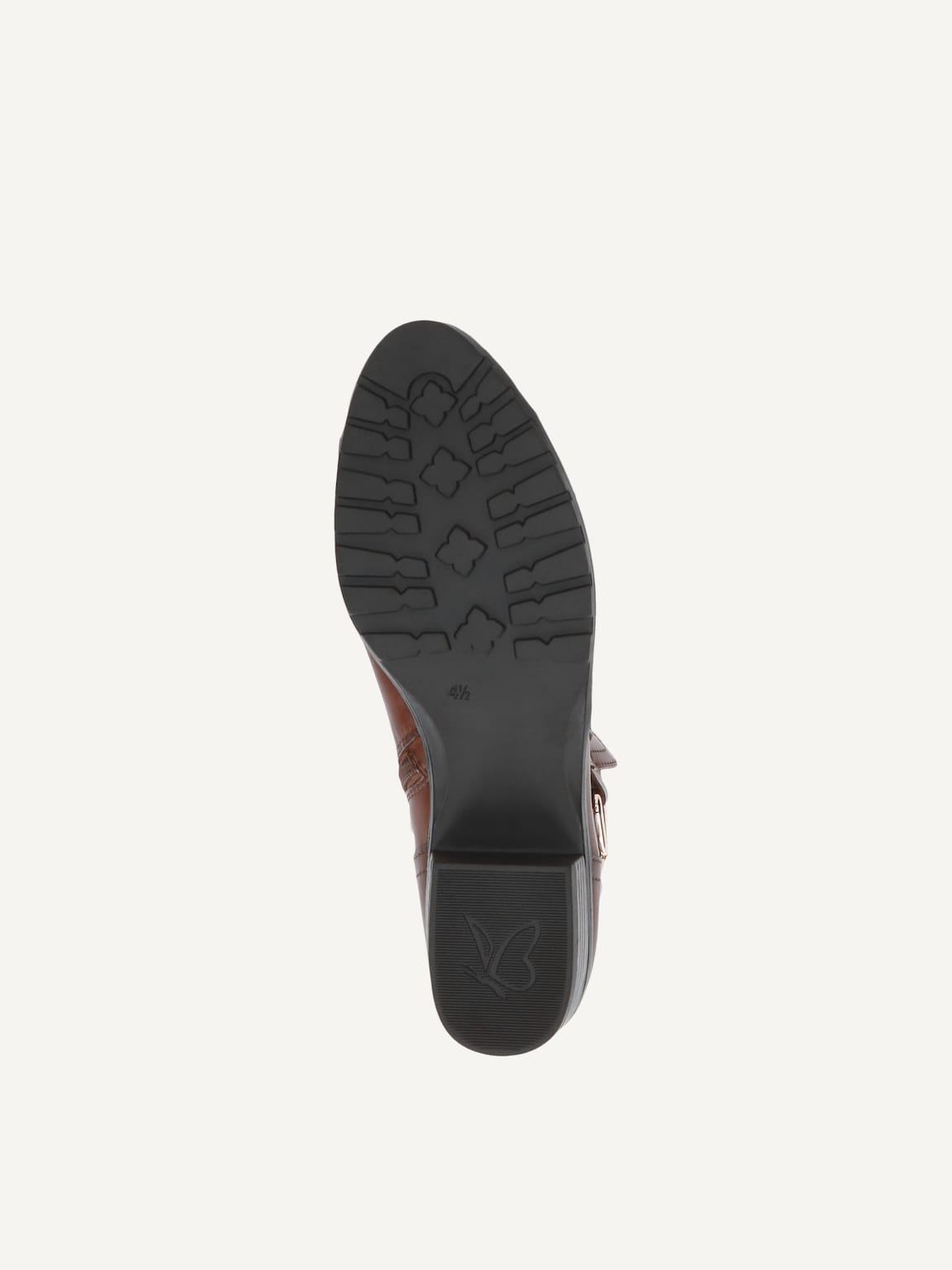 Caprice, Leather Bootie - brown COGNAC NAPPA, image 5 of 6