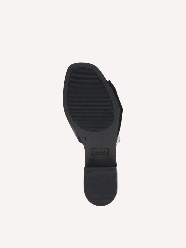 Caprice, Mule en cuir - noir BLACK NAPPA, image 5 sur 5