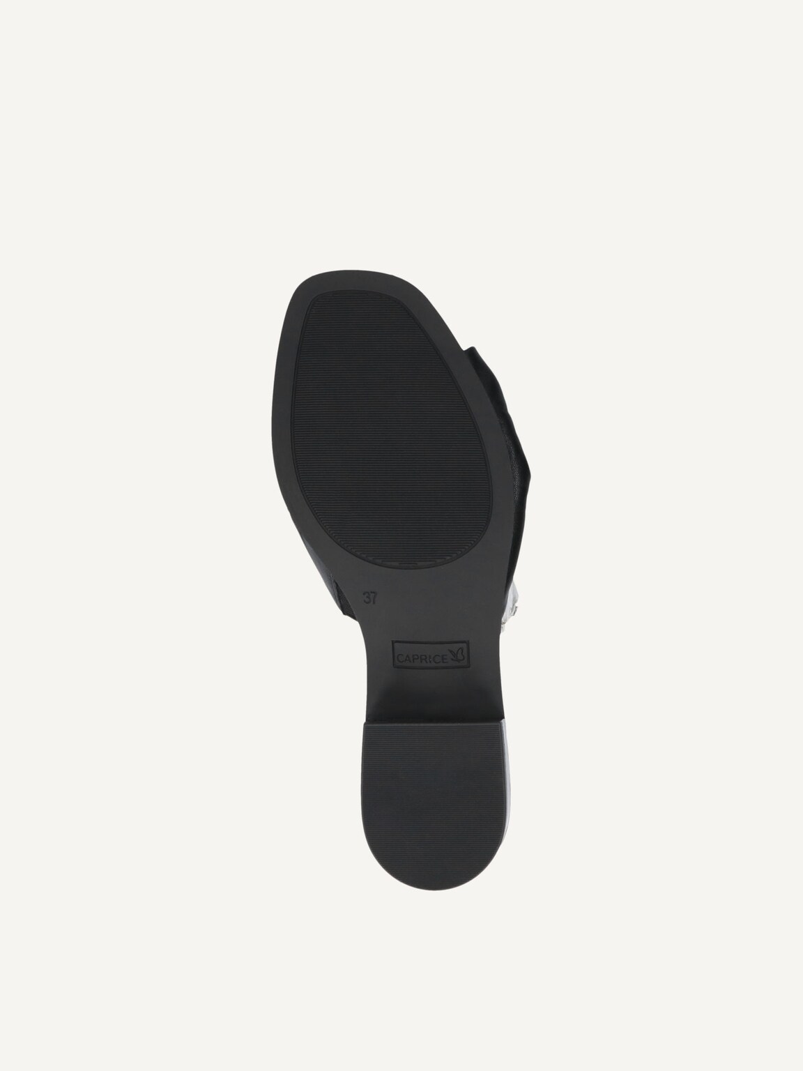 Caprice, Leather Mule - black BLACK NAPPA, image 4 of 5