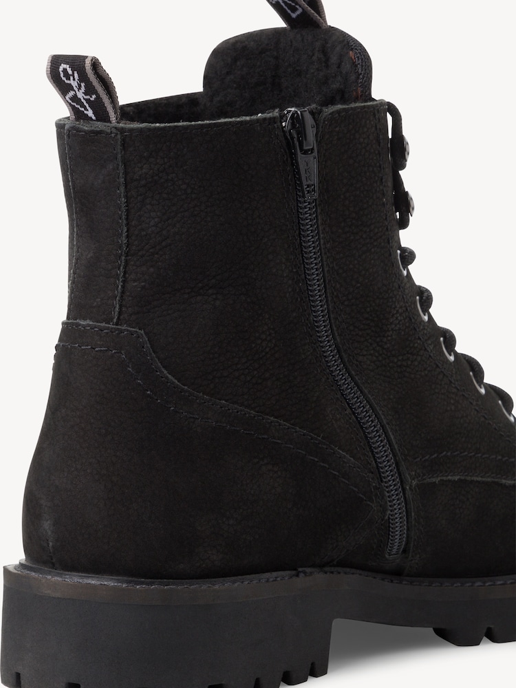 Marco Tozzi, Stivaletti - nero fodera calda BLACK NUBUCK, immagine 5 di 6