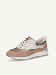 Not selected, Caprice, Leather Sneaker - beige SAND COMB
