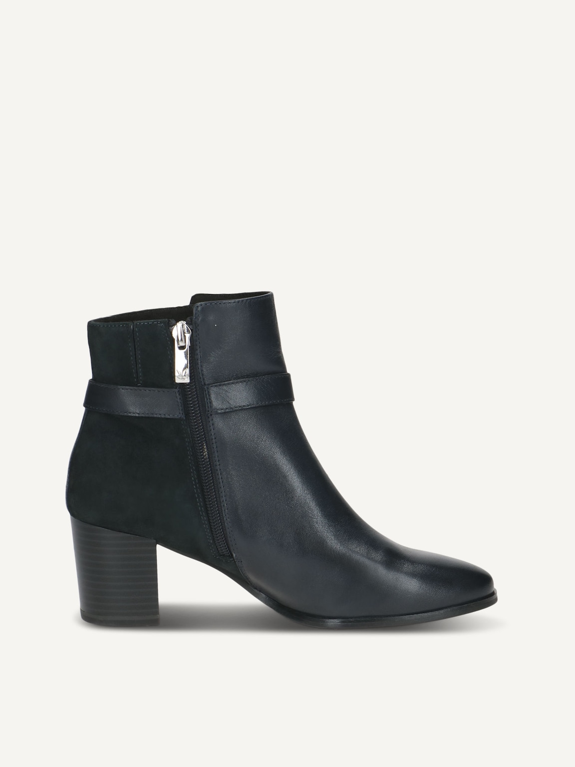 Caprice, Leather Bootie - blue OCEAN COMB, image 3 of 5