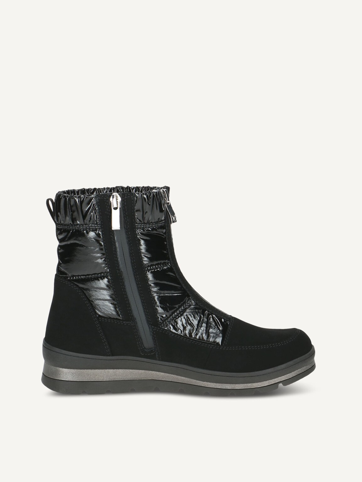 Caprice, Bootie - black warm lining BLACK COMB, image 3 of 5
