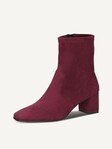 Not selected, Caprice, Bootie - red BORDEAUX STRET