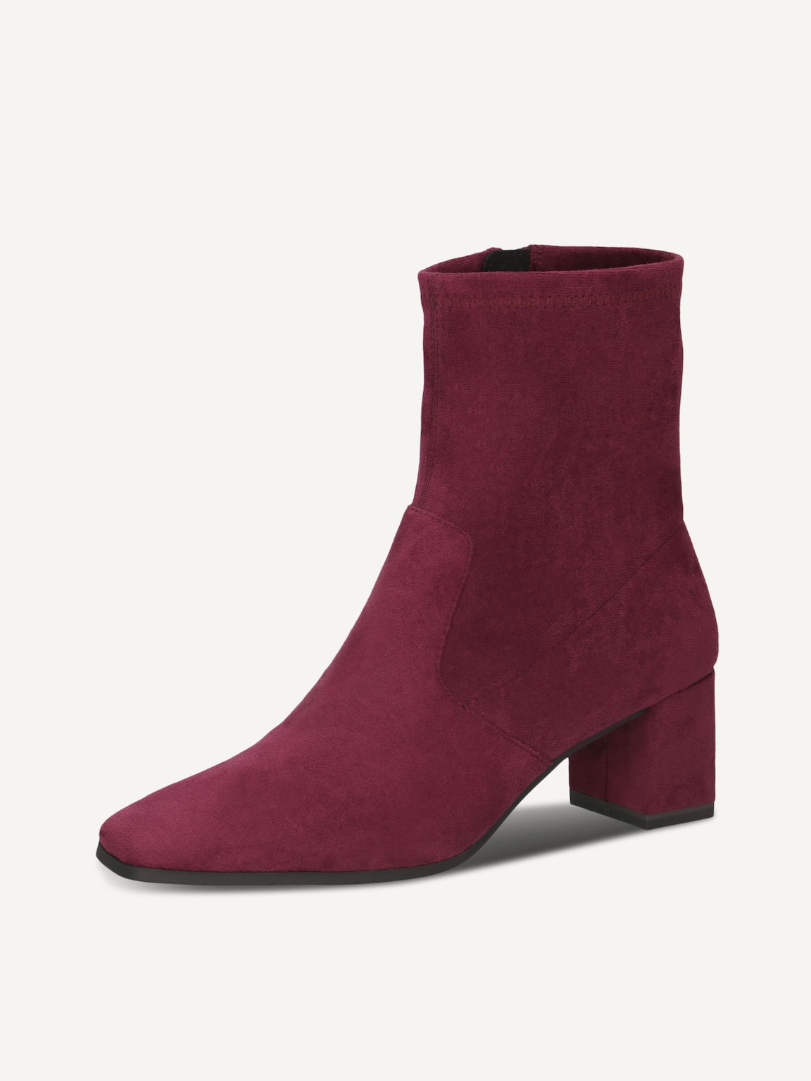 Caprice, Bootie - red BORDEAUX STRET, image 1 of 5