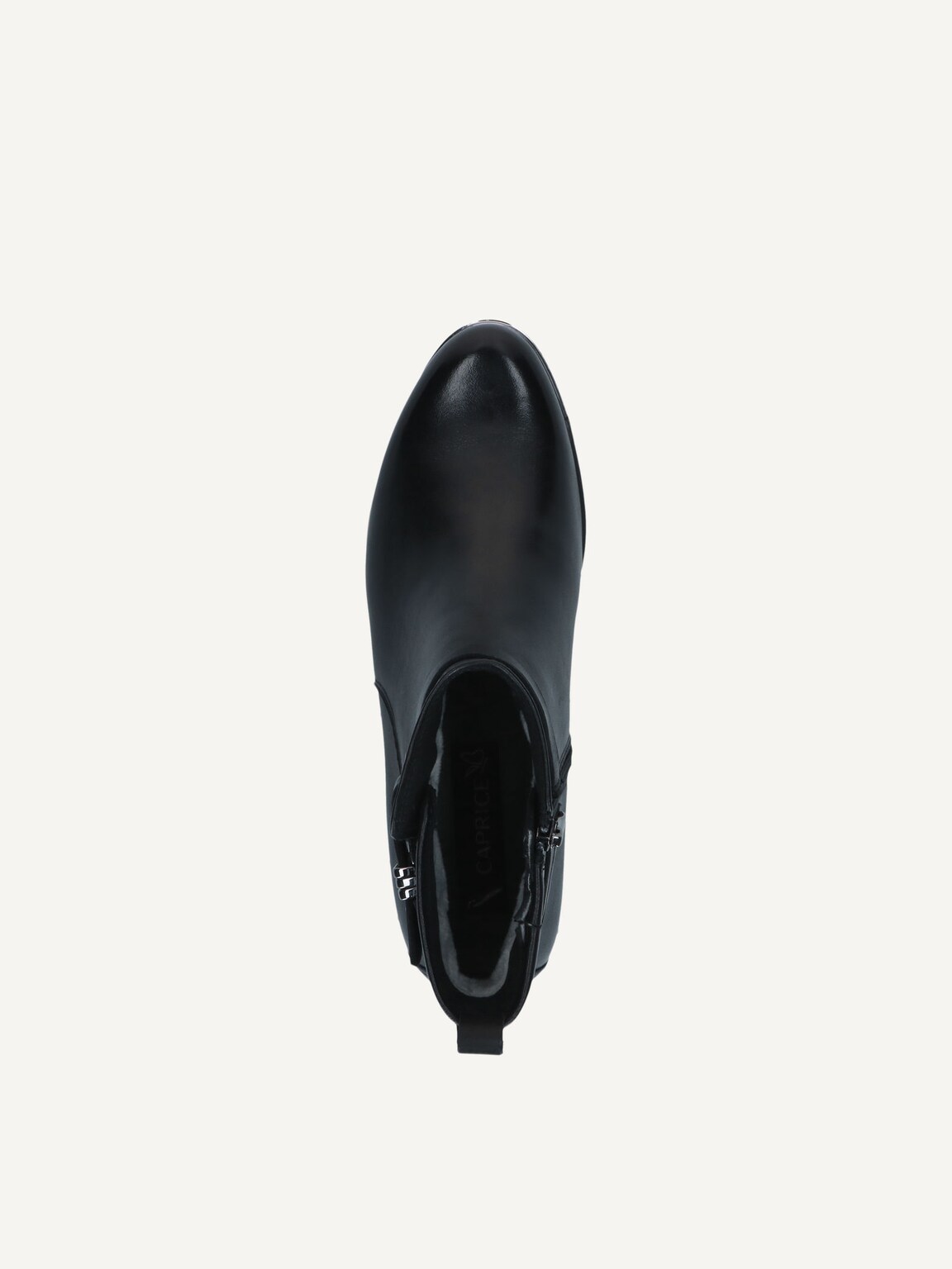 Caprice, Leather Bootie - black BLACK COMB, image 5 of 5