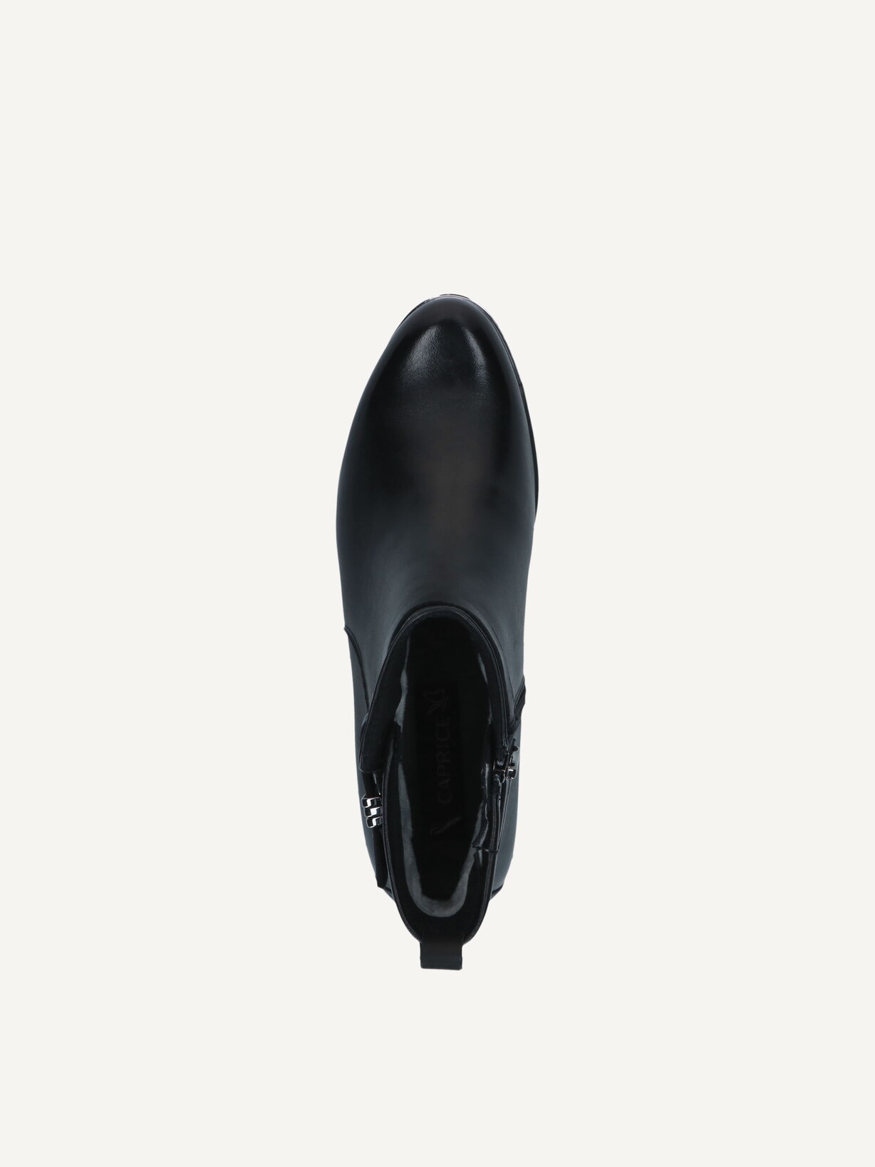 Caprice, Lederstiefelette - schwarz BLACK COMB, Bild 4 von 5
