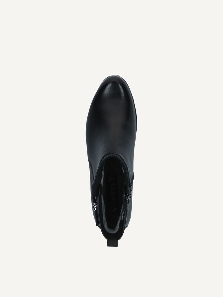 Caprice, Lederstiefelette - schwarz BLACK COMB, Bild 4 von 5