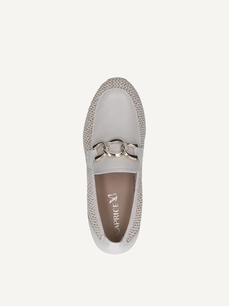 Caprice, Slipper - blanc OFFWHITE COMB, image 4 sur 5