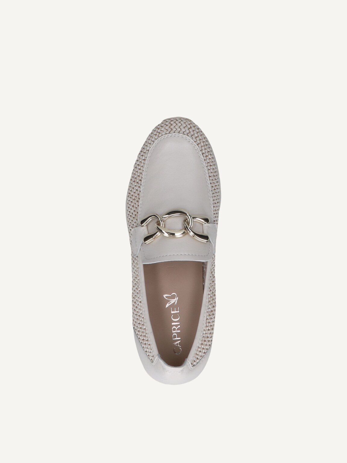 Caprice, Slipper - white OFFWHITE COMB, image 5 of 5