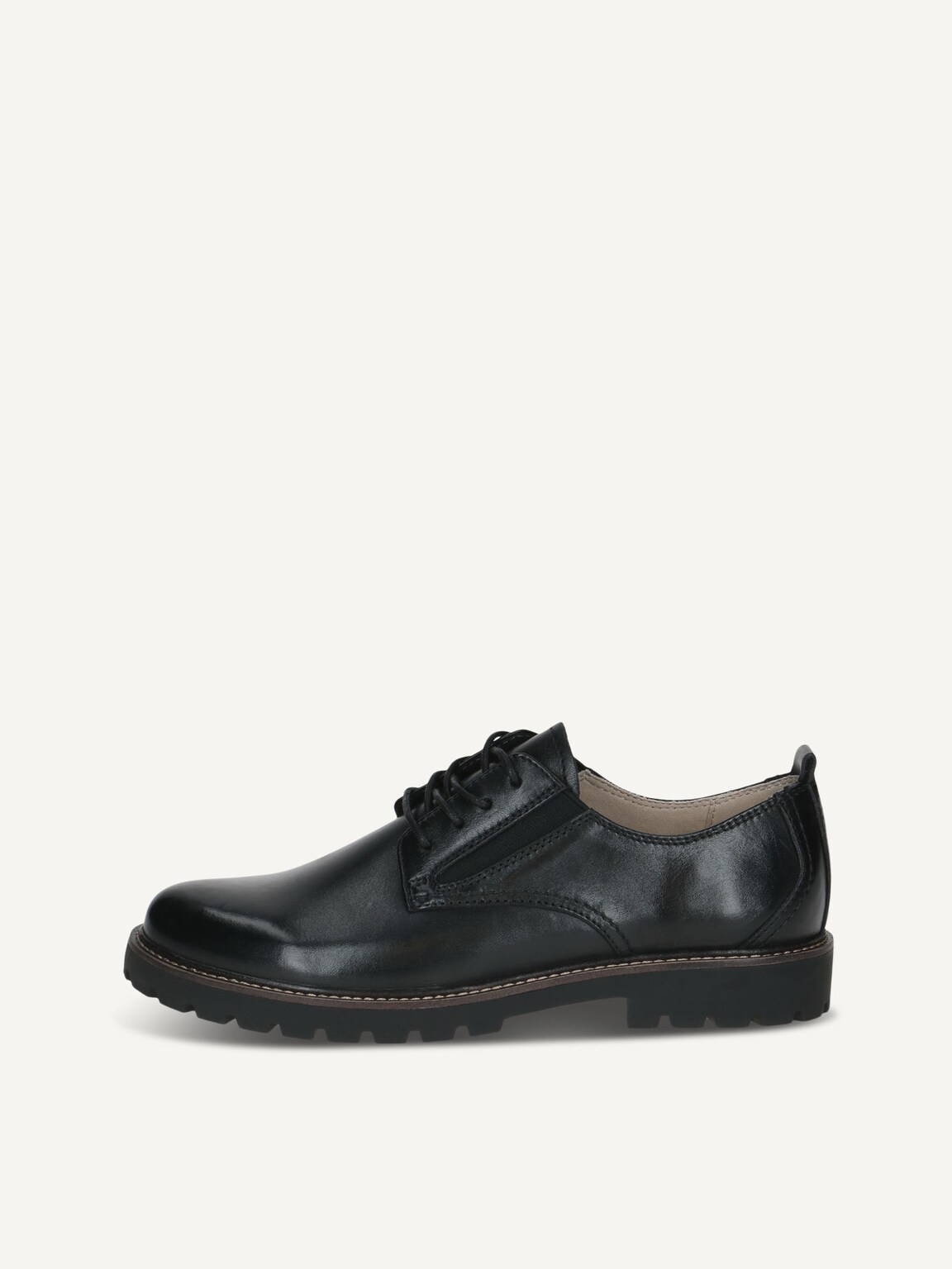 Caprice, Leather Low shoes - black BLACK NAPPA, image 2 of 5